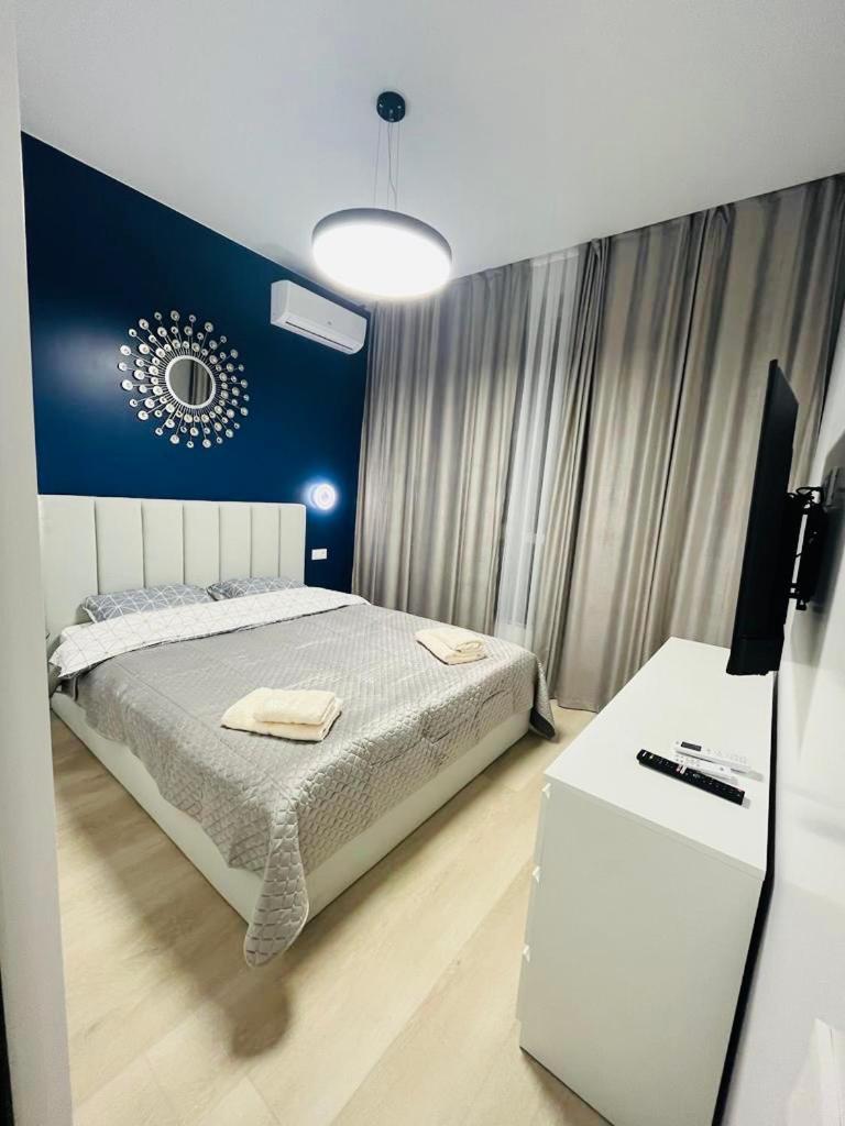 Modern Apartment In The Old Town Kyjev Exteriér fotografie